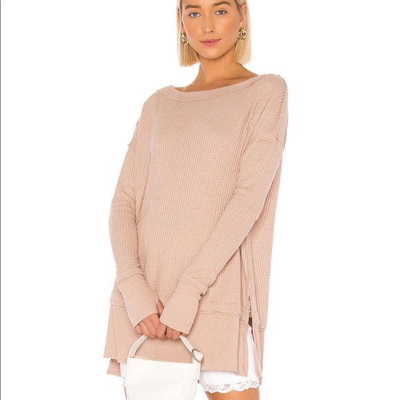 Free People North Shore Thermal in Pear